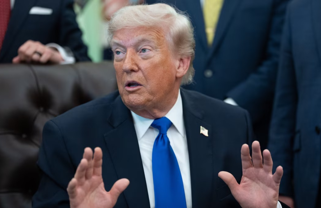 TRUMP DA POR TERMINADO EL CONFLICTO CON IRÁN Y EVITA PASO POR EL CONGRESO