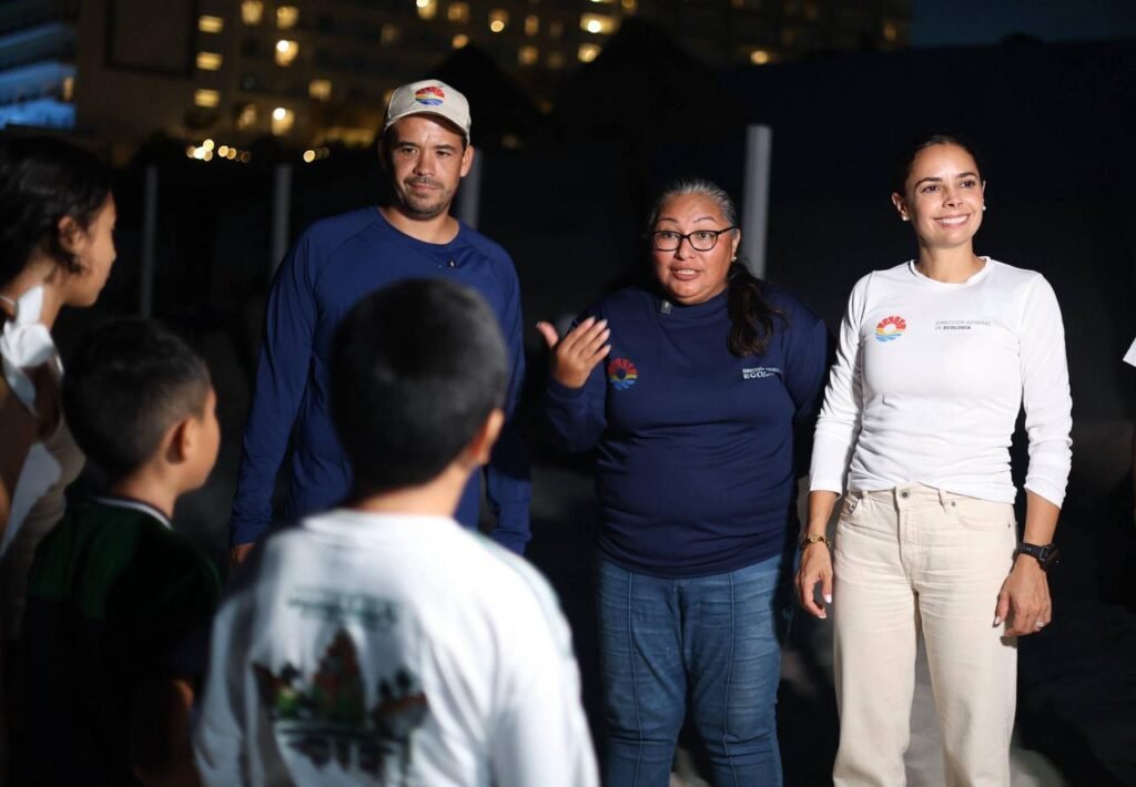 PLAYAS DE CANCÚN SE PREPARAN PARA EL NACIMIENTO DE MILES DE TORTUGAS