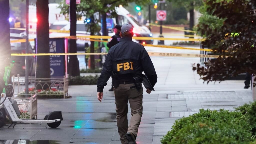 TERROR EN WASHINGTON: HOMBRE ARMADO DESATA BALACERA CERCA DE LA CASA BLANCA