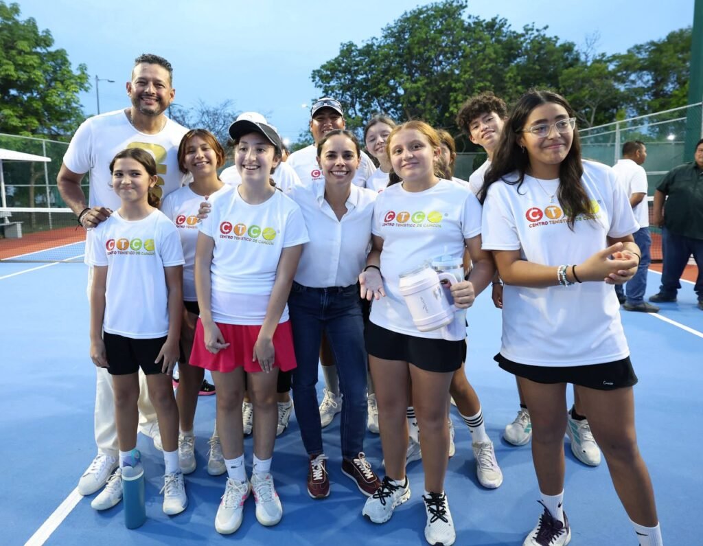 RENOVAN CANCHA HISTÓRICA Y ABREN NUEVAS OPORTUNIDADES DEPORTIVAS EN CANCÚN