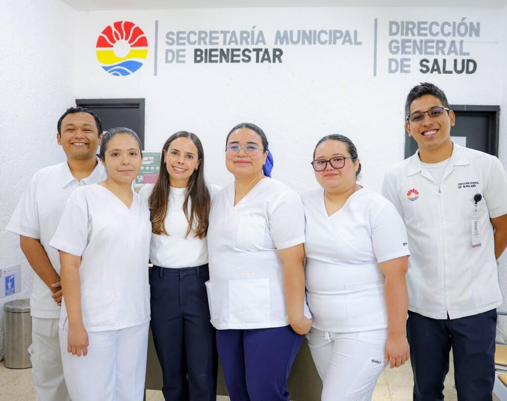 SALUD GRATUITA GANA TERRENO EN CANCÚN CON MILES DE ATENCIONES