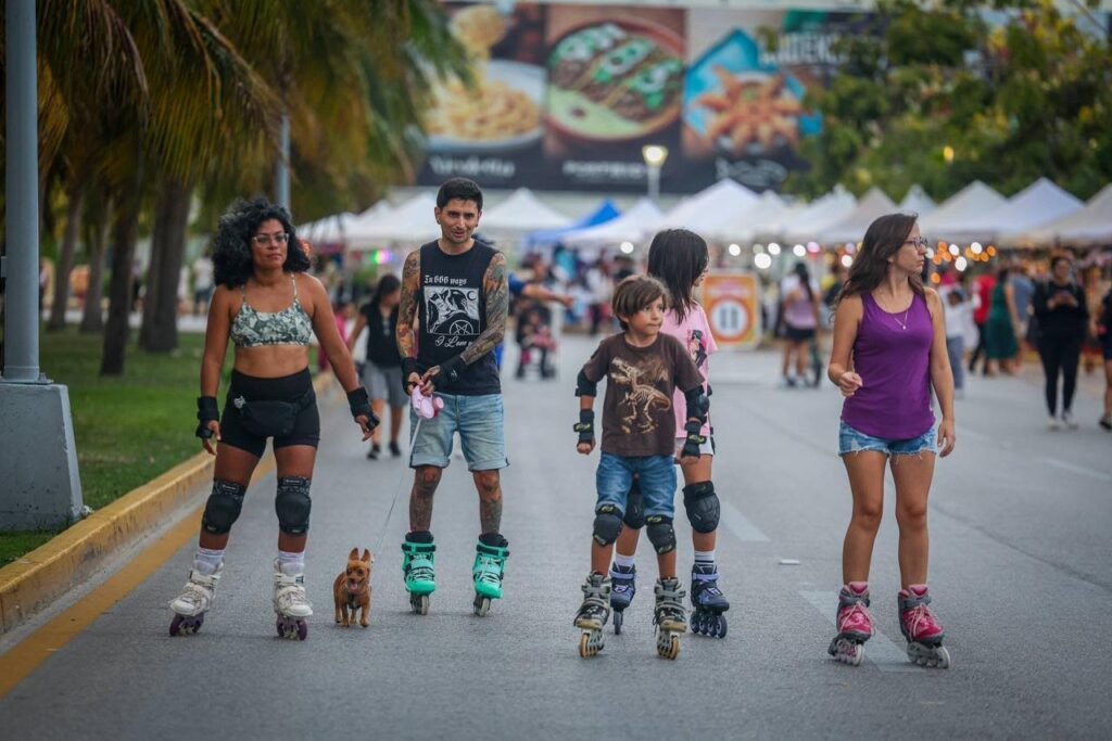 NOCHES DE CONVIVENCIA Y DEPORTE BRILLAN EN MALECÓN TAJAMAR