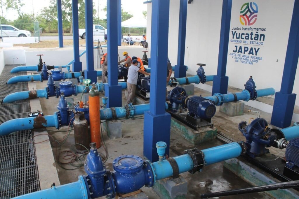 FALLA EN PLANTA DE JAPAY AFECTA EL SUMINISTRO DE AGUA EN MÉRIDA