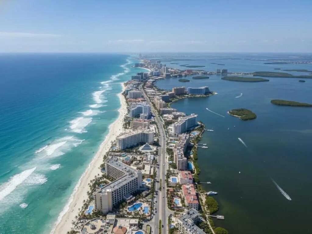 CRECE LA PREOCUPACIÓN POR EL DRENAJE EN LA ZONA HOTELERA DE CANCÚN