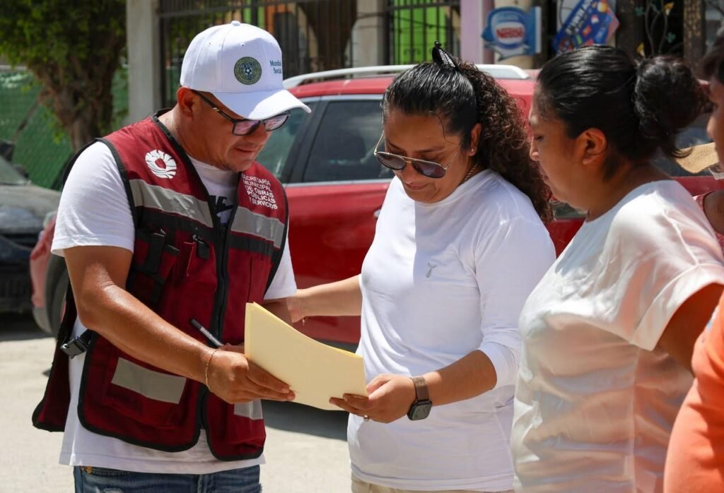 RESPONDEN A VECINOS DE LAS PALMAS CON JORNADA DE LIMPIEZA Y REHABILITACIÓN