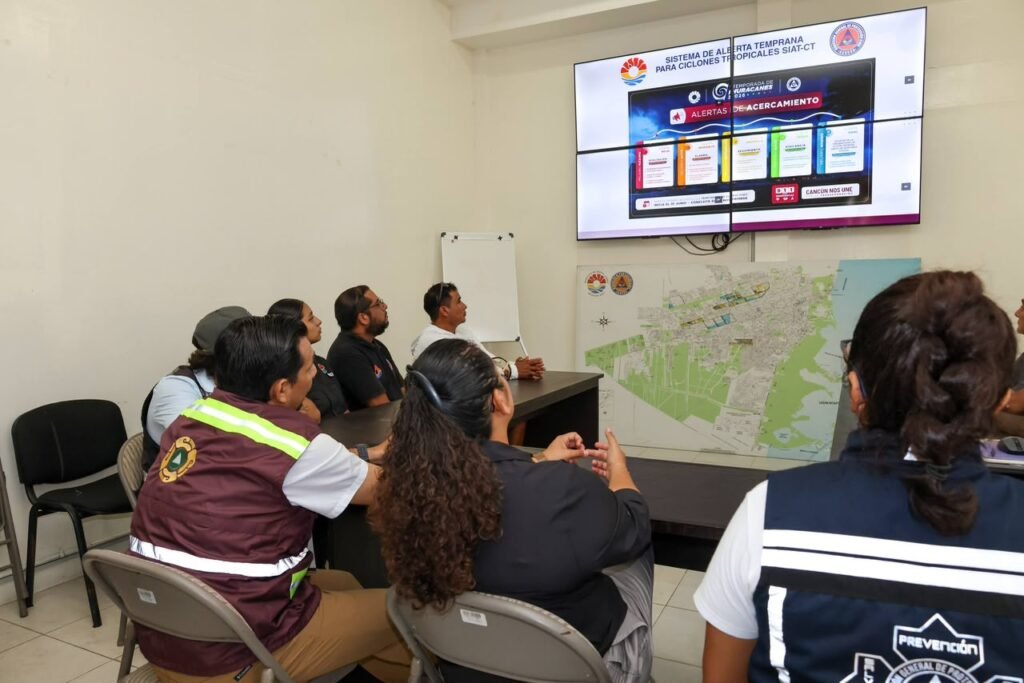 MANTIENE PROTECCIÓN CIVIL DE BJ ACCIONES COORDINADAS PARA PREVENCIÓN Y ATENCIÓN DE EMERGENCIAS 