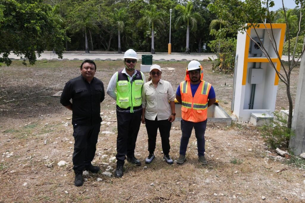 AVANZA LA INSTALACIÓN DE CABLEADO SUBTERRÁNEO EN EL BOULEVARD COLOSIO