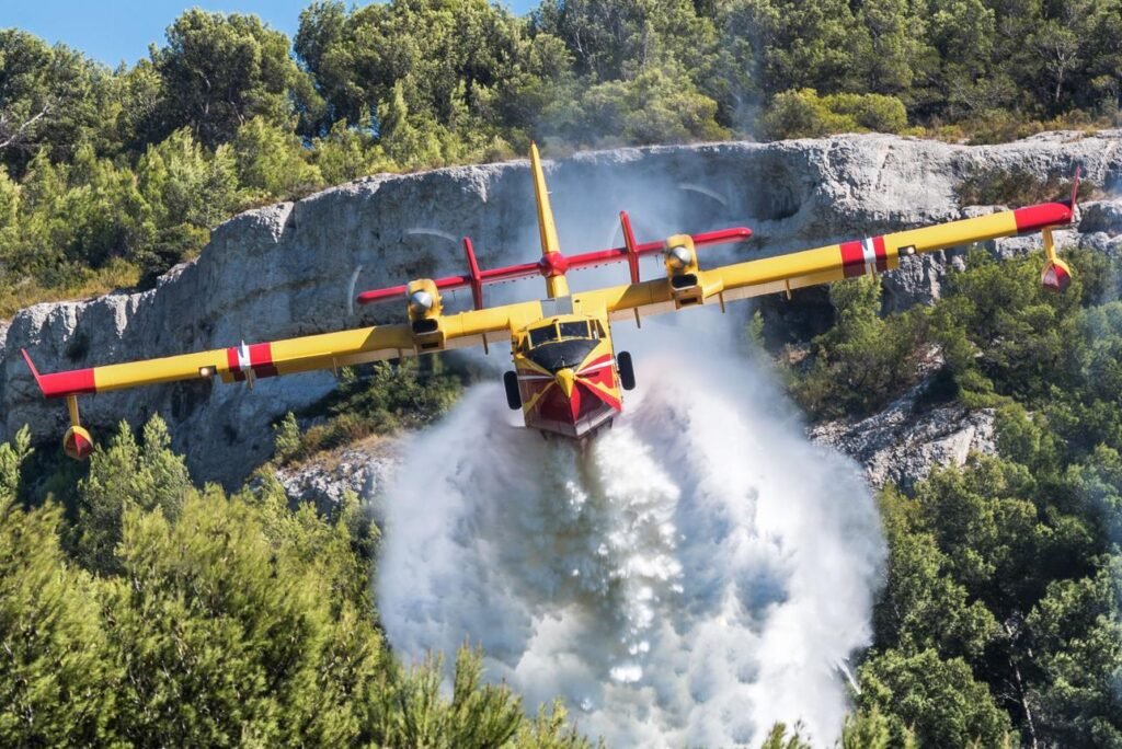 EUROPA BUSCA NUEVOS AVIONES BOMBEROS PARA ENFRENTAR LOS INCENDIOS DEL FUTURO