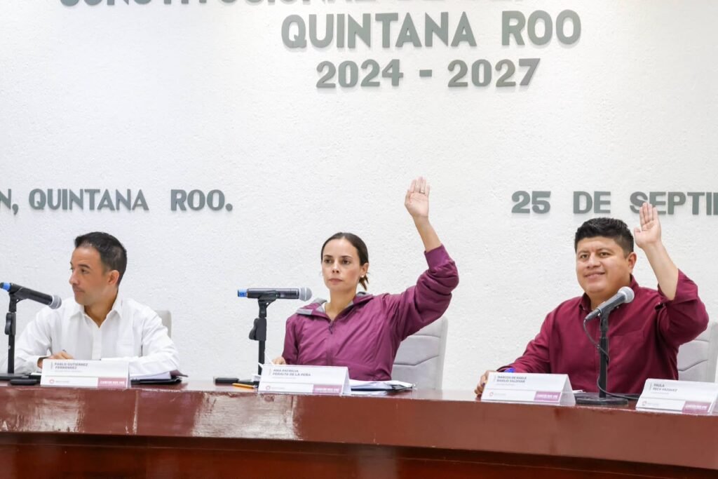 AMPLÍAMOS LOS PROYECTOS DE OBRAS PARA SEGUIR TRANSFORMANDO CANCÚN: ANA PATY PERALTA