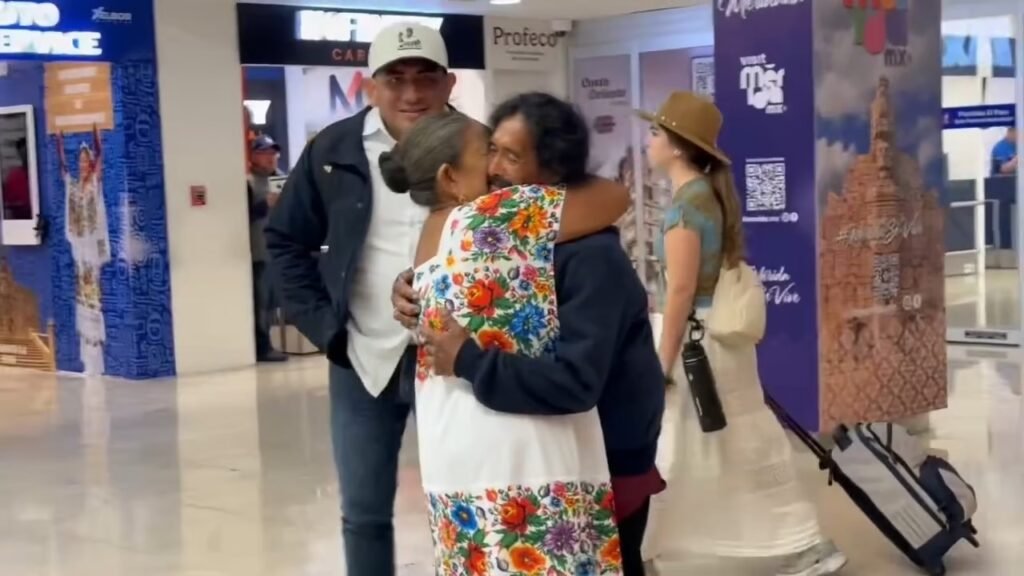 ¡DESPUÉS DE 25 AÑOS, ELEAZAR VUELVE A CASA Y SE REENCUENTRA CON SU FAMILIA!