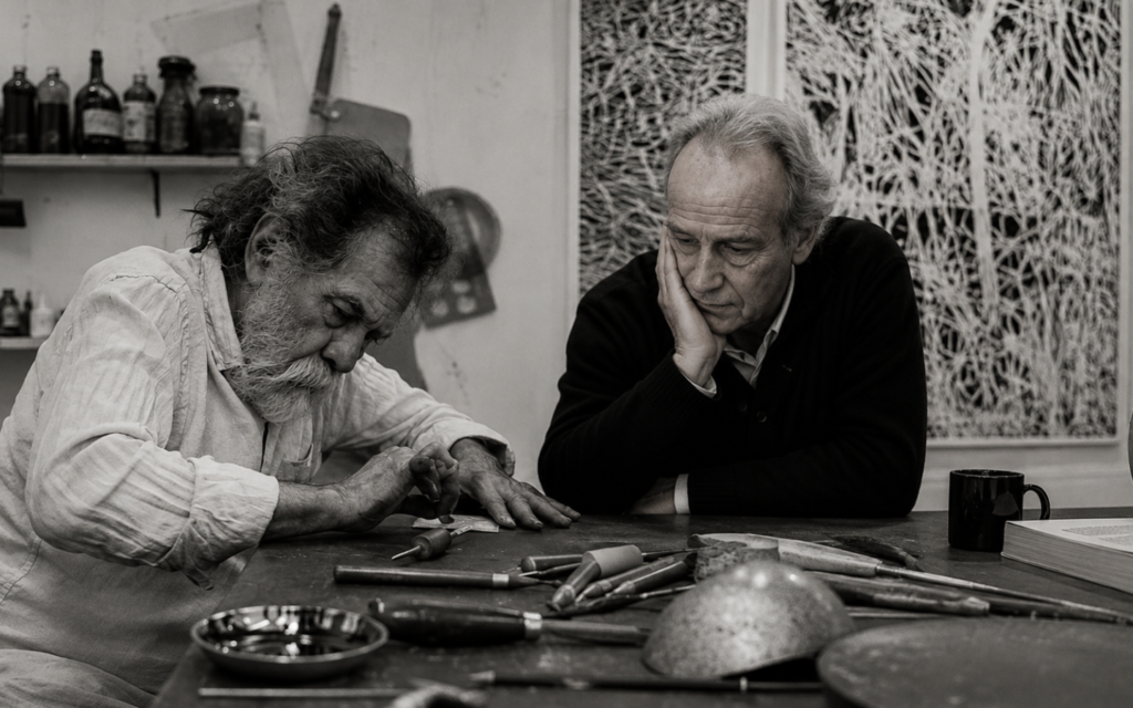 EXPOSICIÓN DE FRANCISCO TOLEDO Y JAN HENDRIX ABRE UN DIÁLOGO INÉDITO SOBRE LA NATURALEZA Y EL ARTE