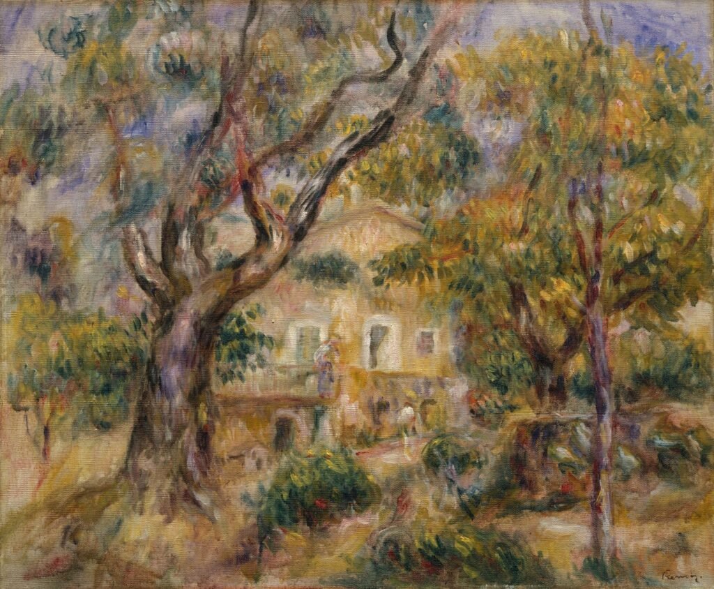 AUDACIESTO ROBO EN FRANCIA: SUSTRAEN OBRAS DE RENOIR VALORADAS EN MÁS DE 9 MILLONES DE EUROS EN UN MUSEO DE LA COTA AZUL