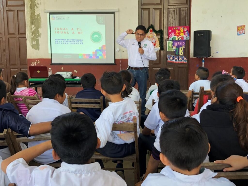 ¡YUCATÁN ENDURECE LA RESPUESTA CONTRA LA VIOLENCIA ESCOLAR! NUEVO PROTOCOLO YA ENTRA EN VIGOR