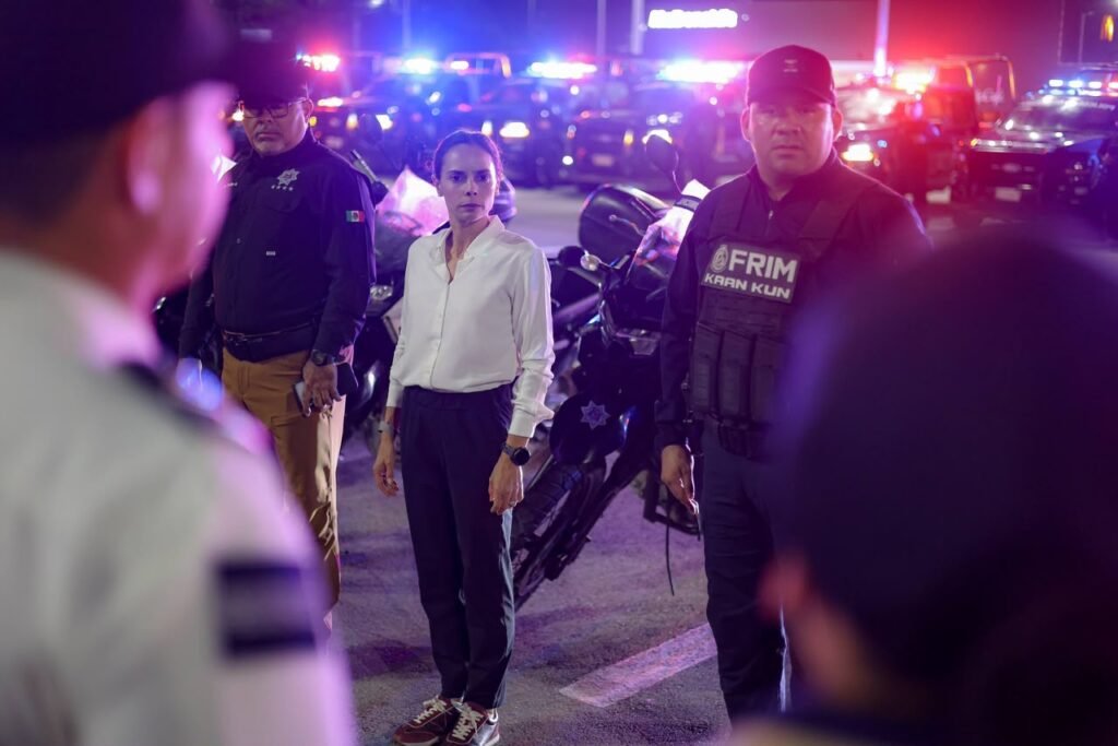 REAFIRMA ANA PATY PERALTA COMPROMISO CON LA SEGURIDAD DE BJ