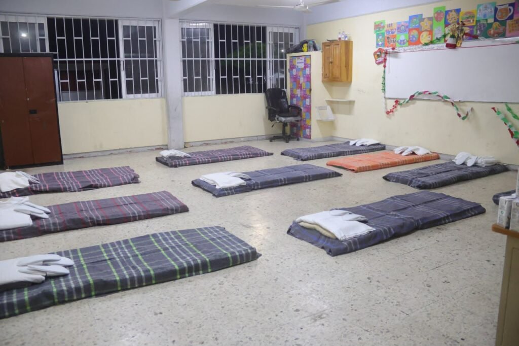 LISTO CANCÚN CON 82 REFUGIOS PARA LA TEMPORADA DE LLUVIAS Y HURACANES 2026