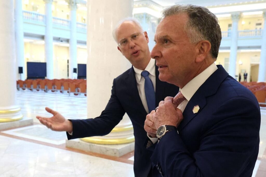 PUTIN RECIBE A ENVIADO DE ESTADOS UNIDOS PARA EXPLORAR UNA SALIDA A LA GUERRA EN UCRANIA