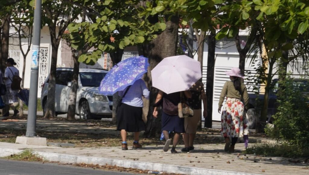 CAMPECHE ESPERA TEMPERATURAS DE HASTA 35 GRADOS Y POSIBLES LLUVIAS ESTE DOMINGO