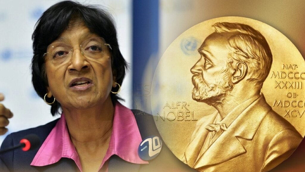 NAVI PILLAY GANA EL NOBEL DE LA PAZ 2026